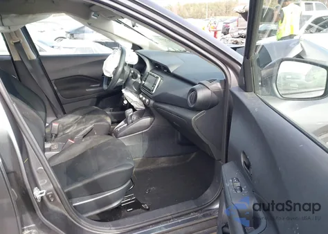 2024 Nissan Kicks S Xtronic Cvt from USA, damaged, VIN 3N1CP5BV4RL523068